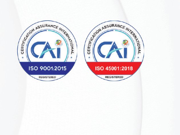 ISO certifications