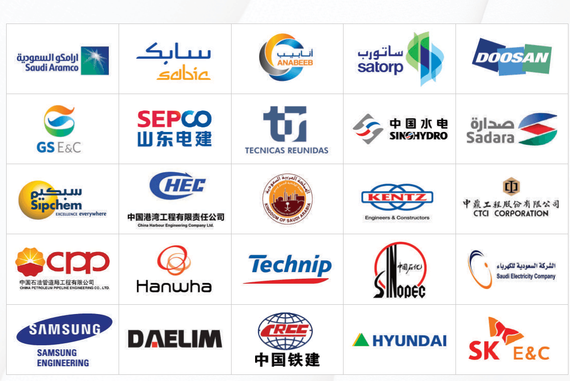 Our valued clients